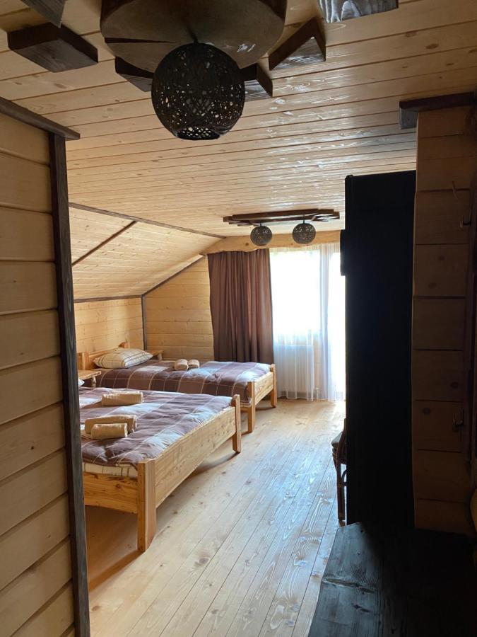 Hotel Gerdan Verkhovina Verkhovyna Esterno foto