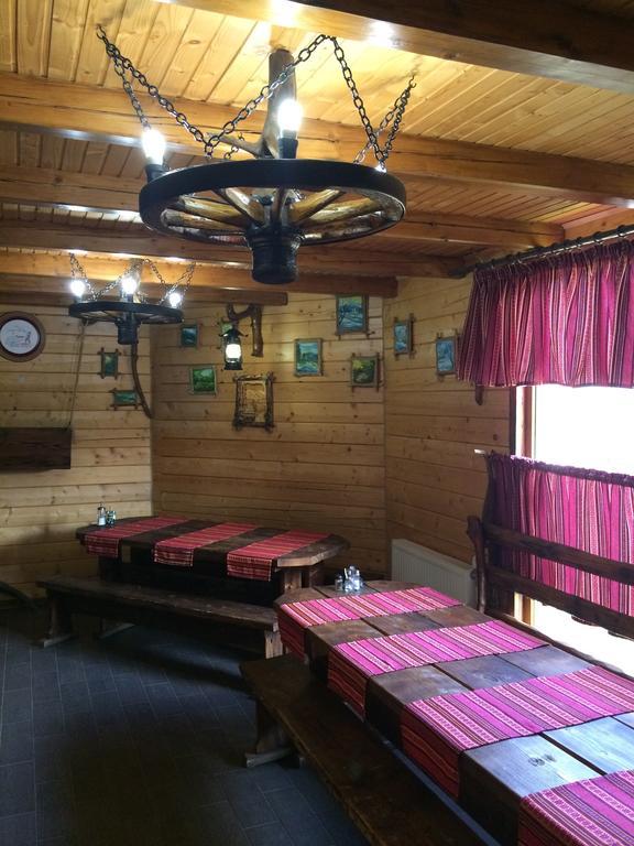 Hotel Gerdan Verkhovina Verkhovyna Esterno foto