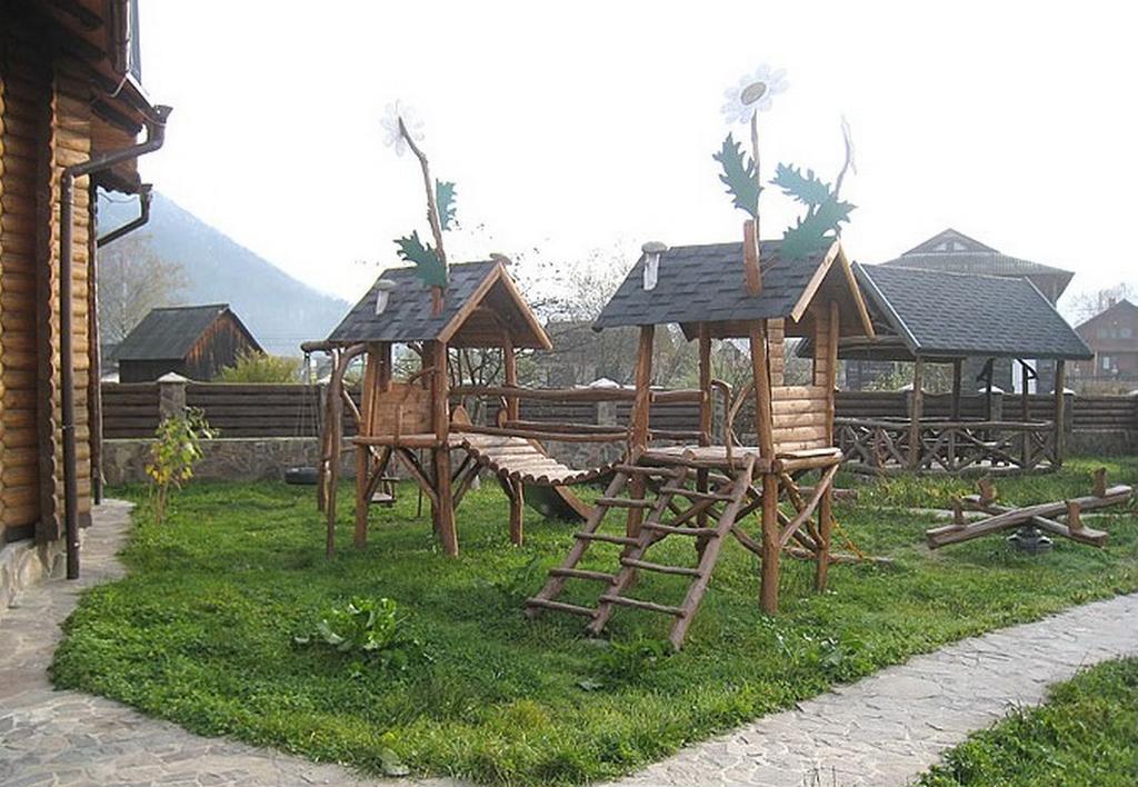Hotel Gerdan Verkhovina Verkhovyna Esterno foto